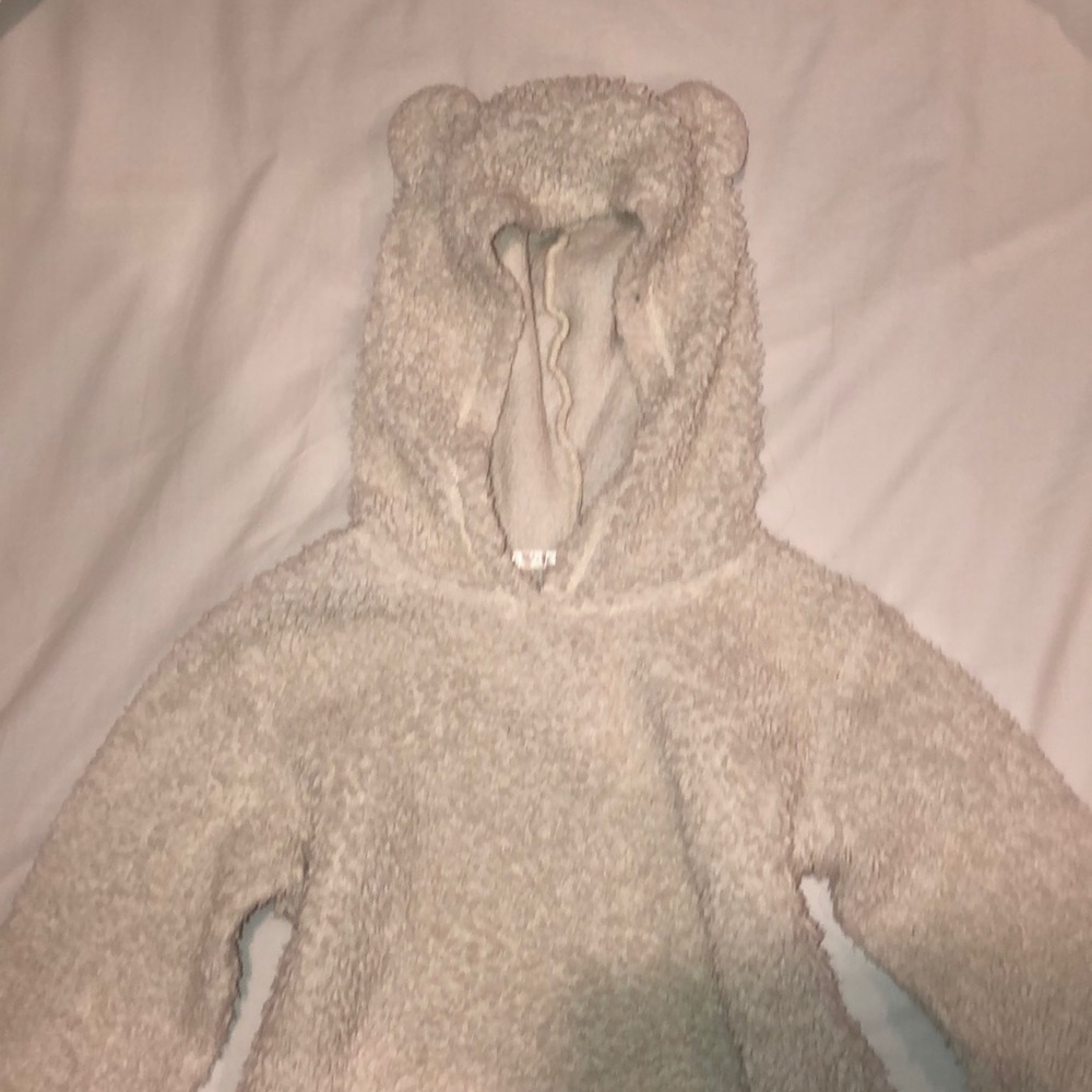 Justice fluffy pajama top!